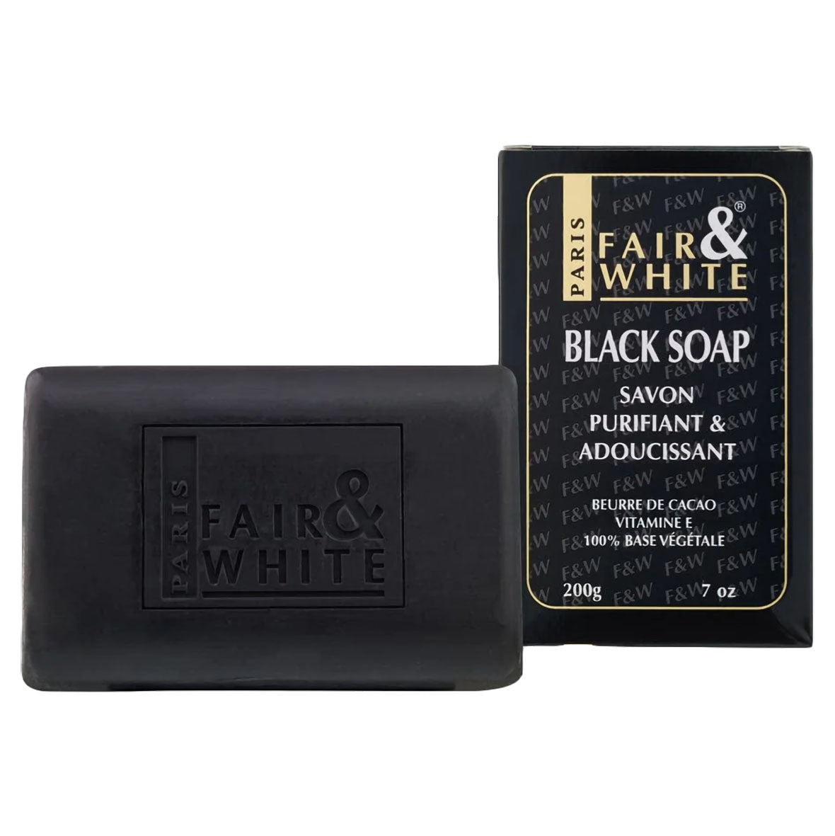 (Soap) Fair & White Savon Soap Black 200 gr.