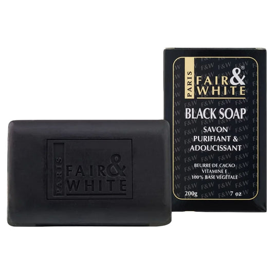 (Soap) Fair & White Savon Soap Black 200 gr.