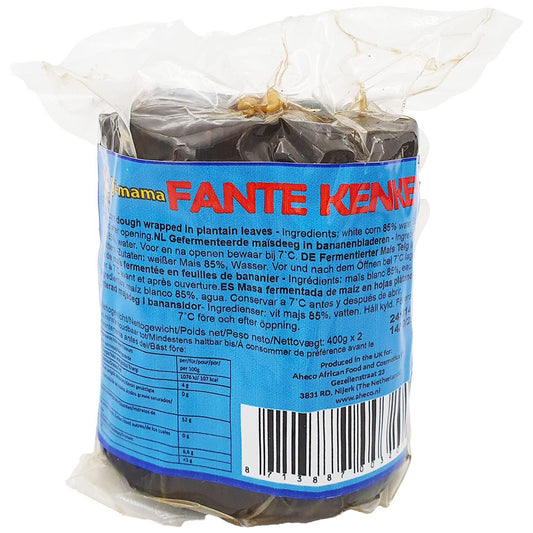 (Kenkey Meal) Fanti Kenkey Vacuum Packed Bigi Mama 600 gr.