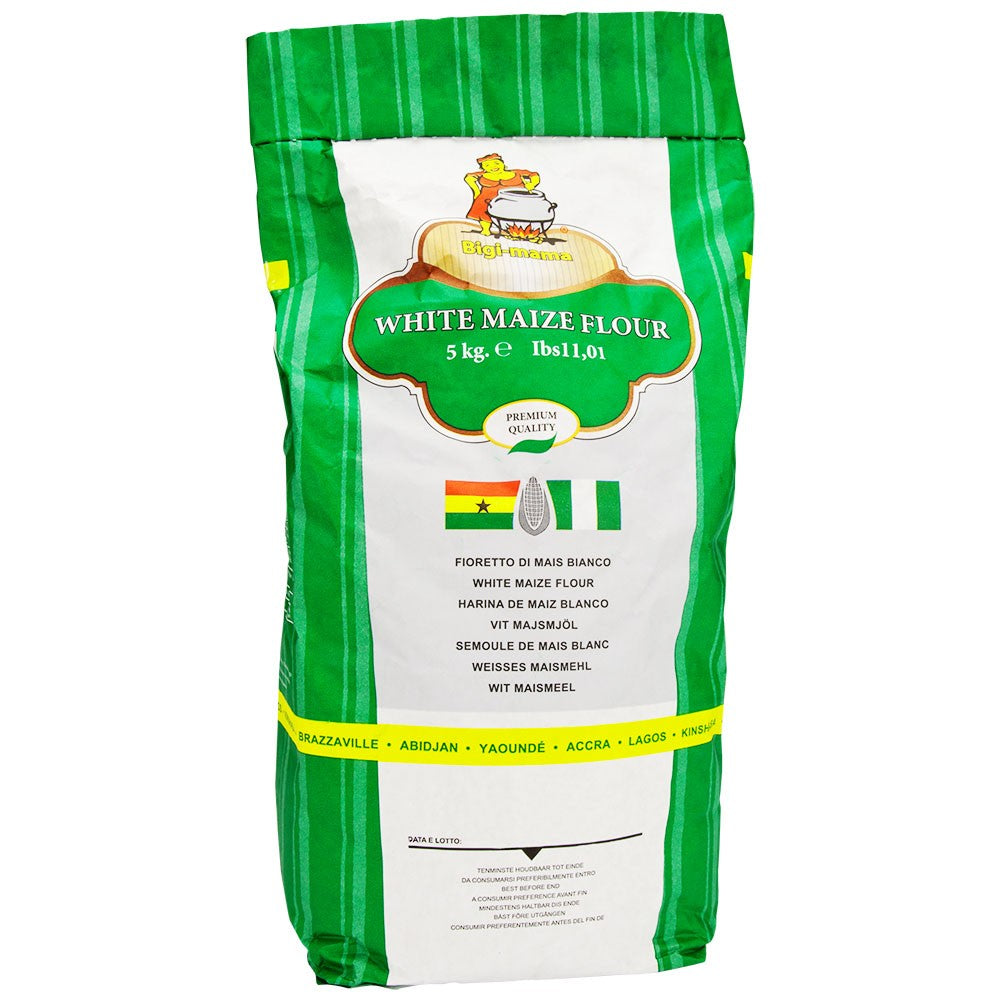 (Flour Maize) Fioretto Bigi Mama White Mais flour 5 kg.
