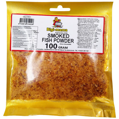(Fish Seasoning Powder) Smoked Fish Powder - 100 gr.