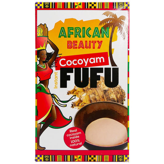(Flour Cocoyam) Cocoyam Fufu African Beauty 681 gr.