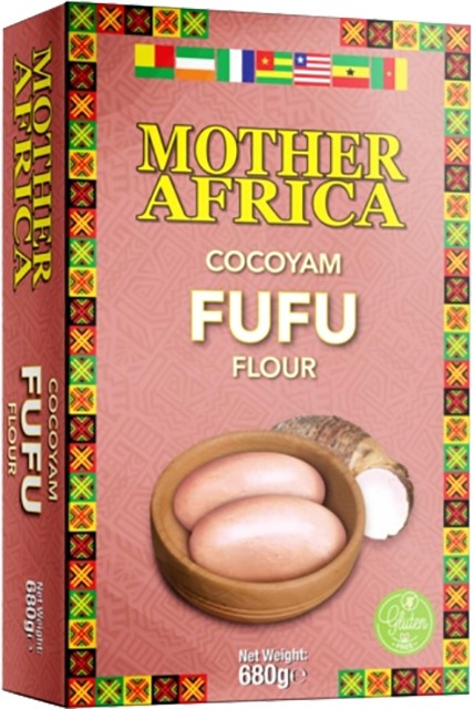(Flour Cocoyam) Cocoyam FuFu Mother Africa - 680 gr.