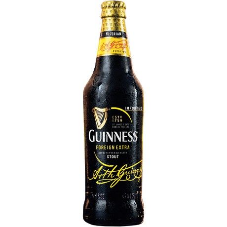 (Beverage) GUINNESS (7,5%) - Carton 12 x 600 ml (AEF)