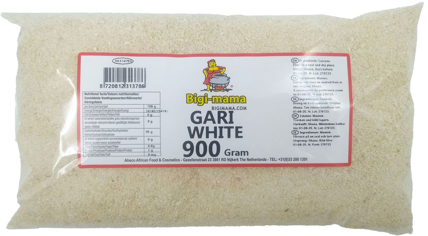 (Gari) Gari White Bigi Mama 900 gr