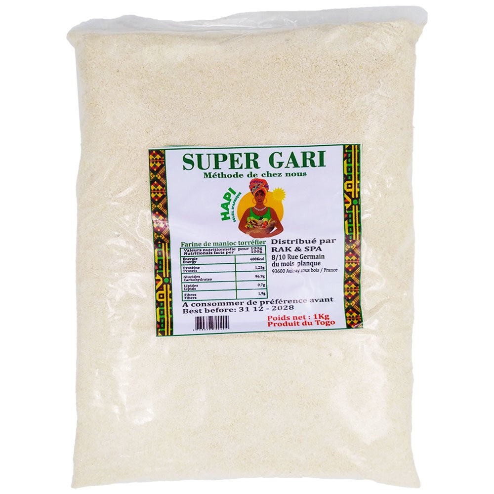 (Gari) Gari White Togo 1 kg.