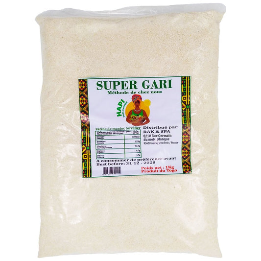(Gari) Gari White Togo 1 kg.