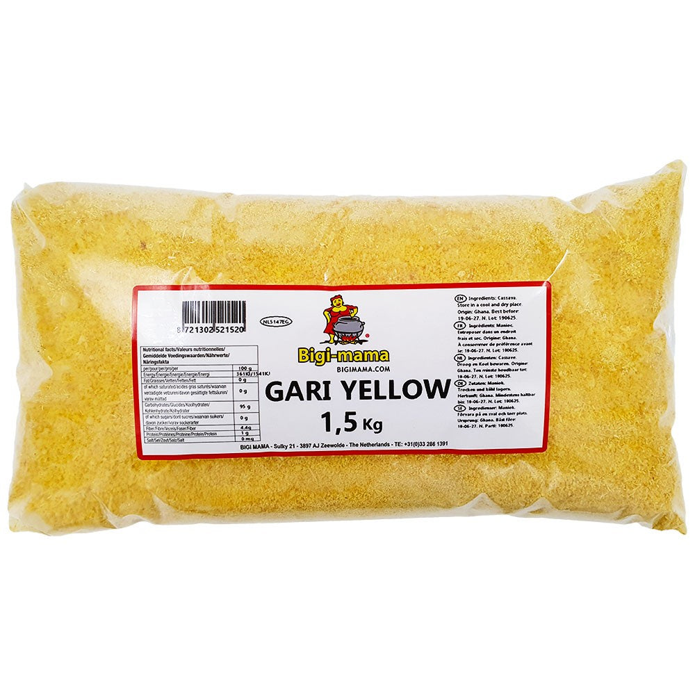 Gari Yellow Box 8 x 1.5 kg.