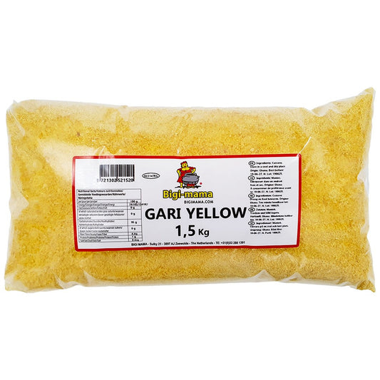 Gari Yellow Box 8 x 1.5 kg.