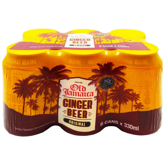 (Beverage Soda) Ginger Beer Old Jamaica - Ctn 24 x 330 ml.