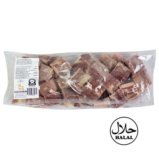 (Frozen Goat Meat) Goat Meat Halal /Chevre/Ziege -  1 kg.