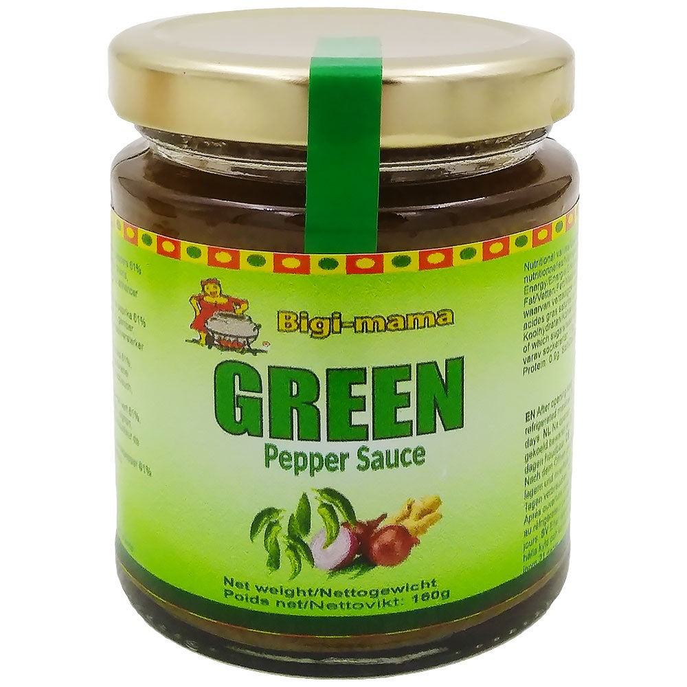 Green Chili Sauce - 160 gr.