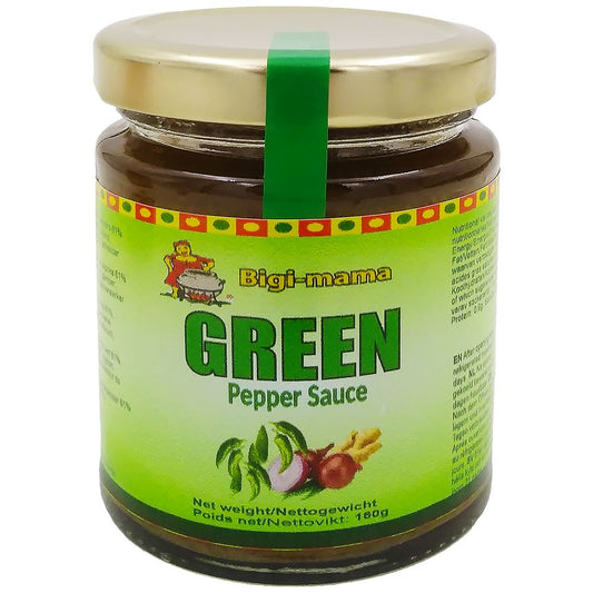 Green Chili Sauce - 160 gr.