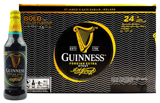 (Beverage Drink Nigeria) Guinness Export Stout Nigerian 7.5 % 24 x 325 ml.