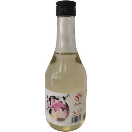 (Beverage) H.B.I.  Sake (14%)  - Carton 24 x 300 ml (AEF)