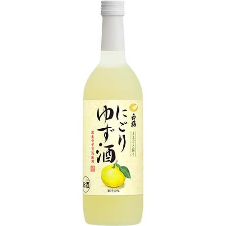 (Beverage) HAKUTSURU  Yuzu Liqueur (9,5%) - 700 ml