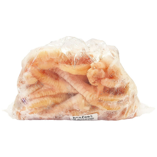(Frozen Hens Feet) Hen Feet Box 10 kg.