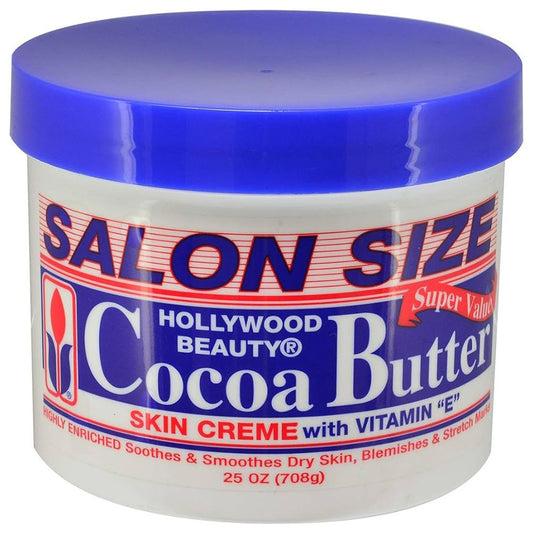 (Skin Care) Hollywood Cocoa Butter Skin Creme 25 oz.