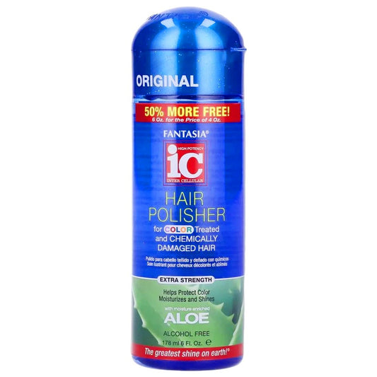 (Hair Care) IC Fantasia Hair Polisher Color Treated Hair - Blue 6 oz.