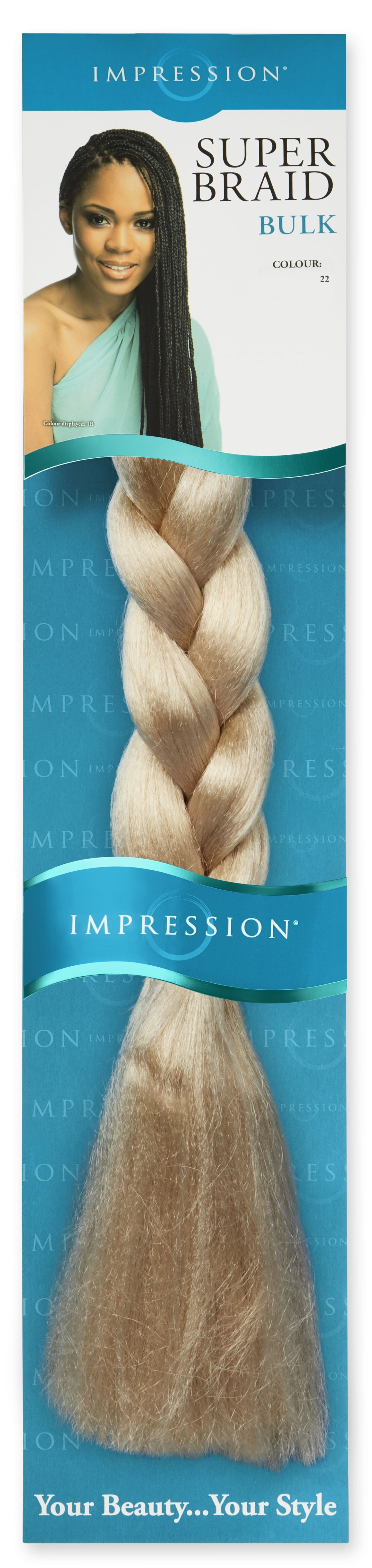 (Hair Braid) Impression Super Braid Colour 22.