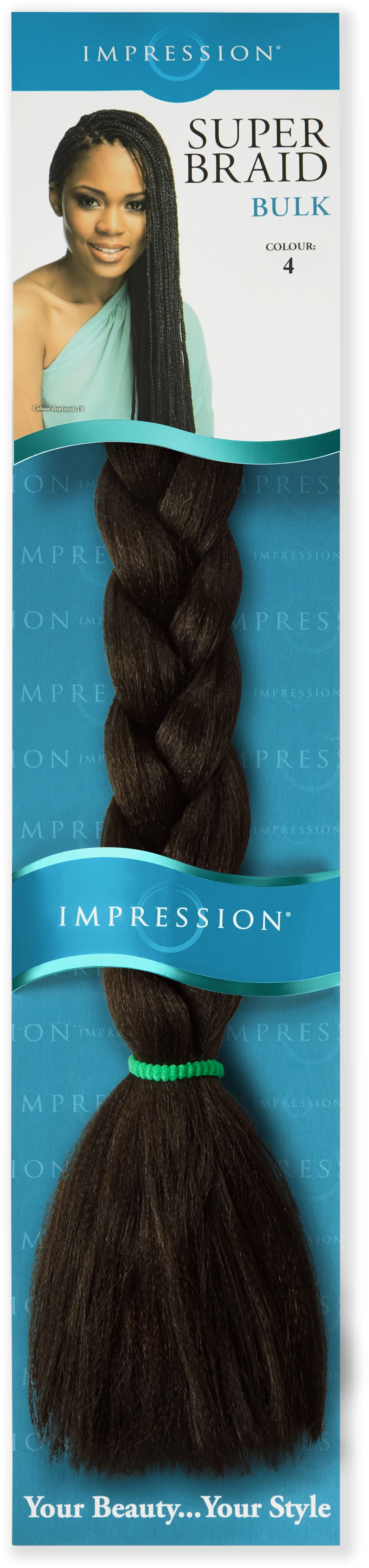 (Hair Braid) Impression Super Braid Colour 4.