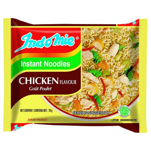 Indomie Chicken KAD - Box 5 x 8 x 70 gr.