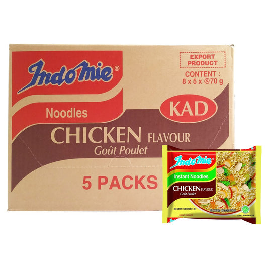 Indomie Chicken KAD 5 x 8 x 70 gr.