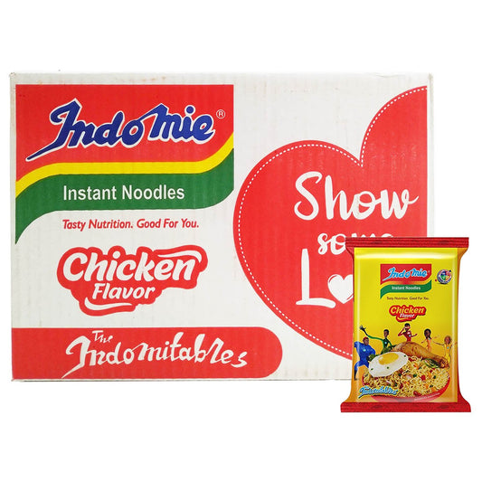 Indomie NIGERIA Chicken - White Box 40 x 70 gr.