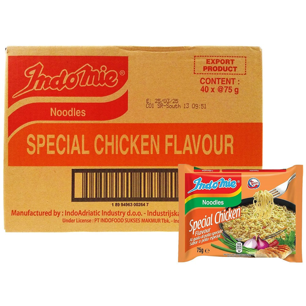 Indomie Chicken Special - Box 40 x 75 gr.