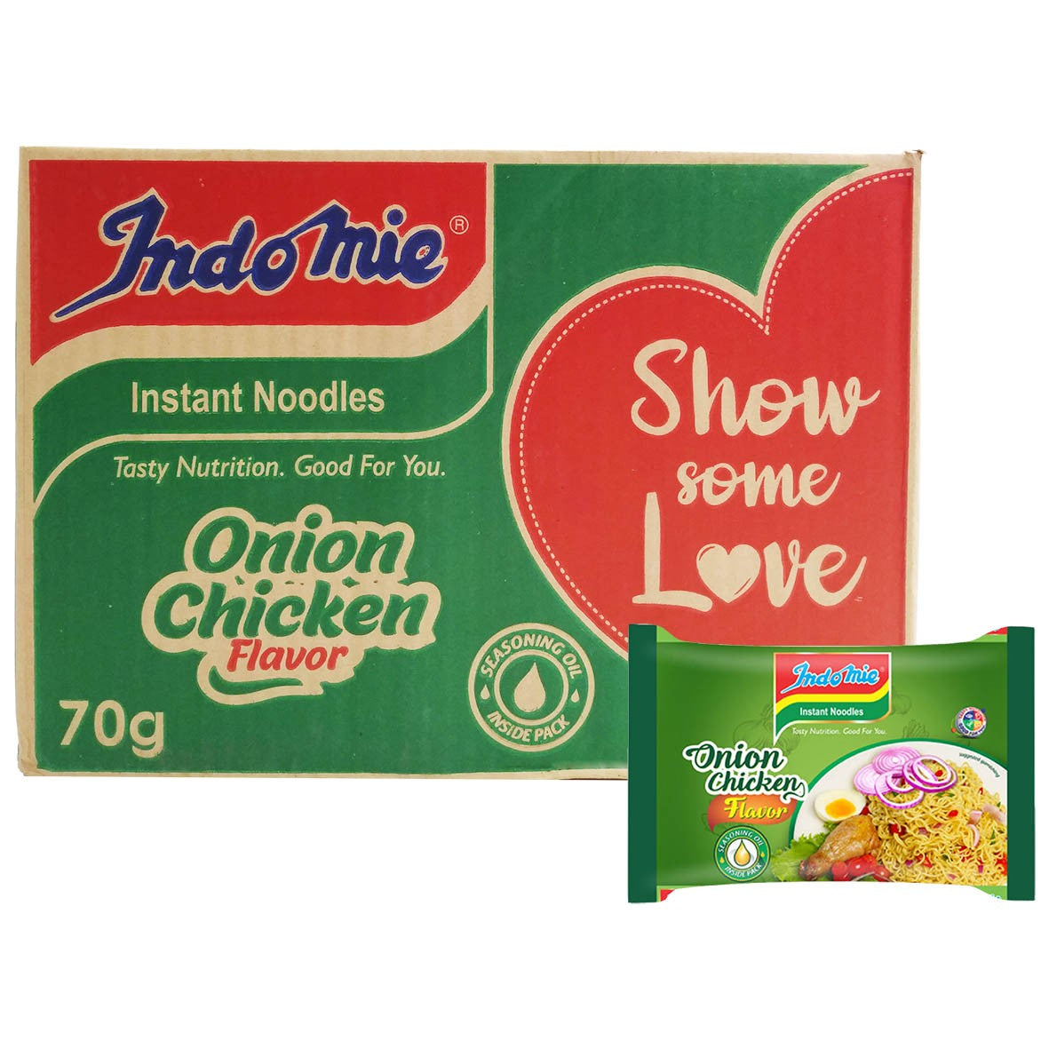 Indomie NIGERIA Onion Chicken - Box 40 x 70 gr.