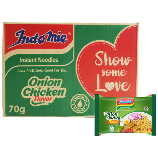 Indomie NIGERIA Onion Chicken - Box 40 x 70 gr.