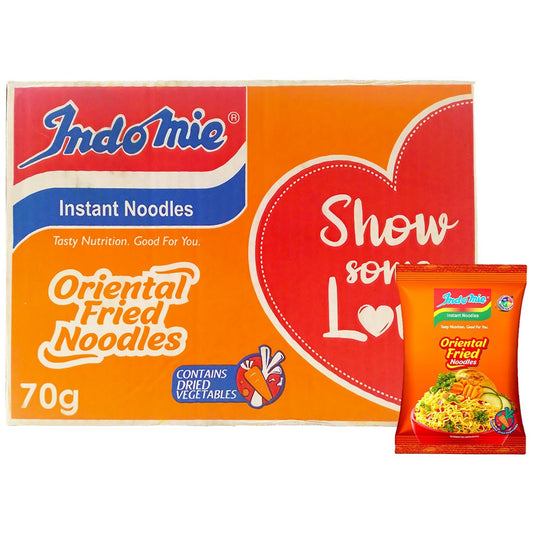 Indomie NIGERIA Oriental Fried - Box 40 x 70 gr.
