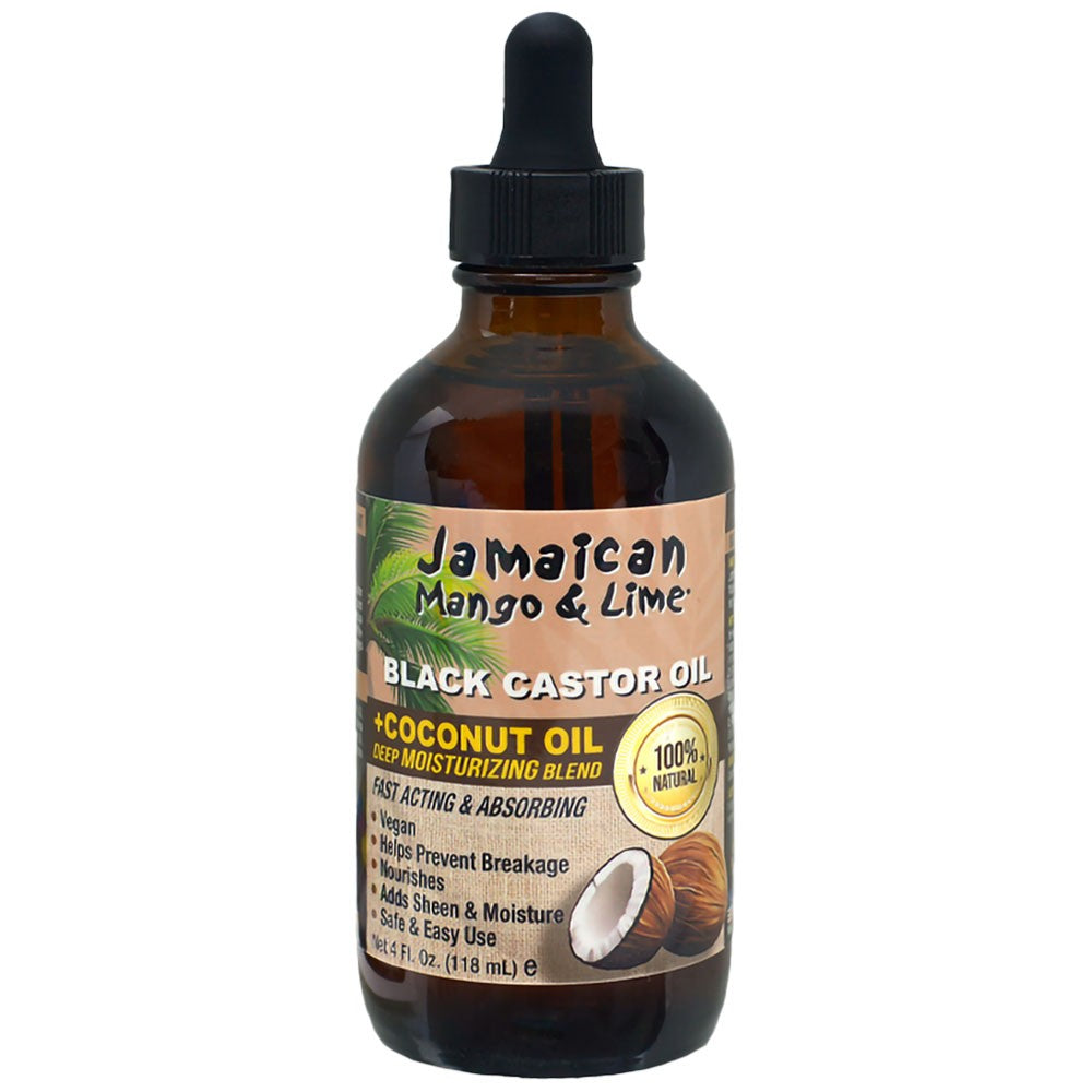 (Hair Care) Jamaican M & L Black Castor Oil Coconut 4 oz.