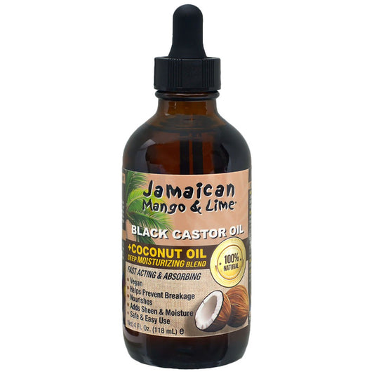 (Hair Care) Jamaican M & L Black Castor Oil Coconut 4 oz.