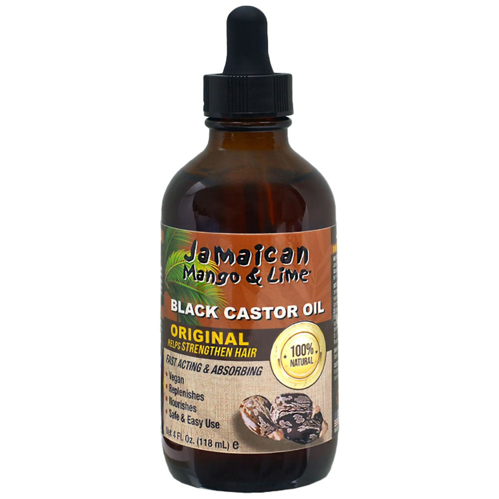 (Hair Care) Jamaican M & L Black Castor Oil Original 4 oz.