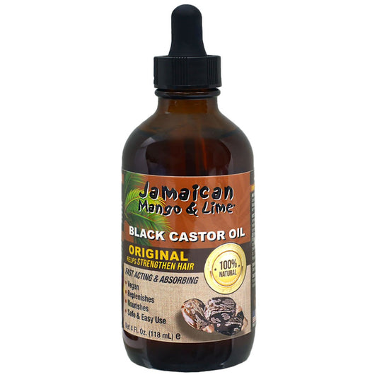 (Hair Care) Jamaican M & L Black Castor Oil Original 4 oz.