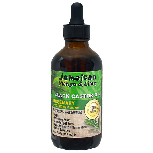 (Hair Care) Jamaican M & L Black Castor Oil Rosemary 4 oz.