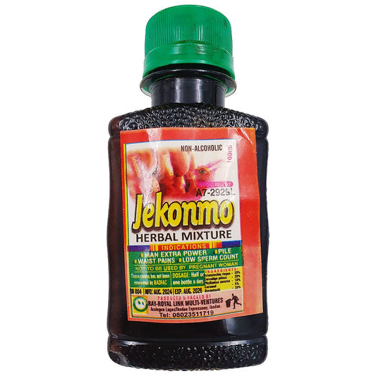 (Herbal Drink) Jekonmo Herbal Drink Box 24 x 100 ml.