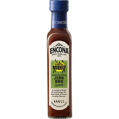 (BBQ Sauce Jamaican-Style) Jerk BBQ Sauce Jamaican Style - Box 6 X 142 ML (AEF)