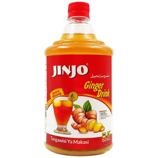(Beverage Ginger Drink) Jinjo Ginger Drink Strong Box 6 x 1000 ml.