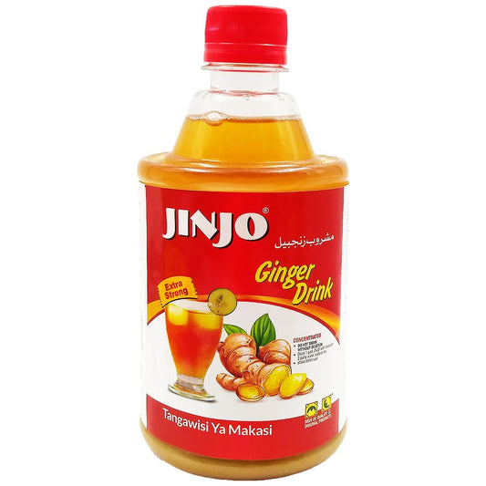 (Beverage Ginger Drink) Jinjo Ginger Drink Strong Box 8 x 500 ml.