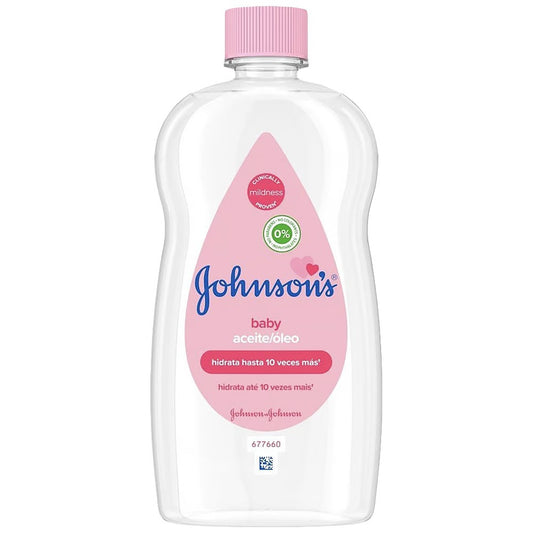 (Baby & Toddler Skin Care) Johnson Baby Oil Original 500 ml.