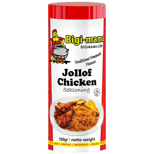 (Seasoning Powder) Jollof Chicken Seasoning Powder Bigi Mama - 100 gr.