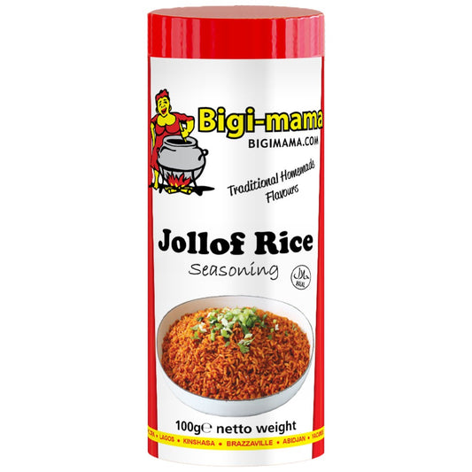 (Seasoning Powder) Jollof Rice Seasoning Powder Bigi Mama - 100 gr.