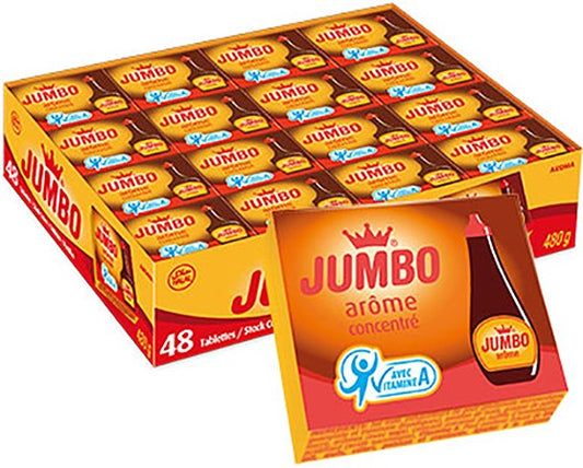 Jumbo Aroma Tablets - 48 x 10 gr.
