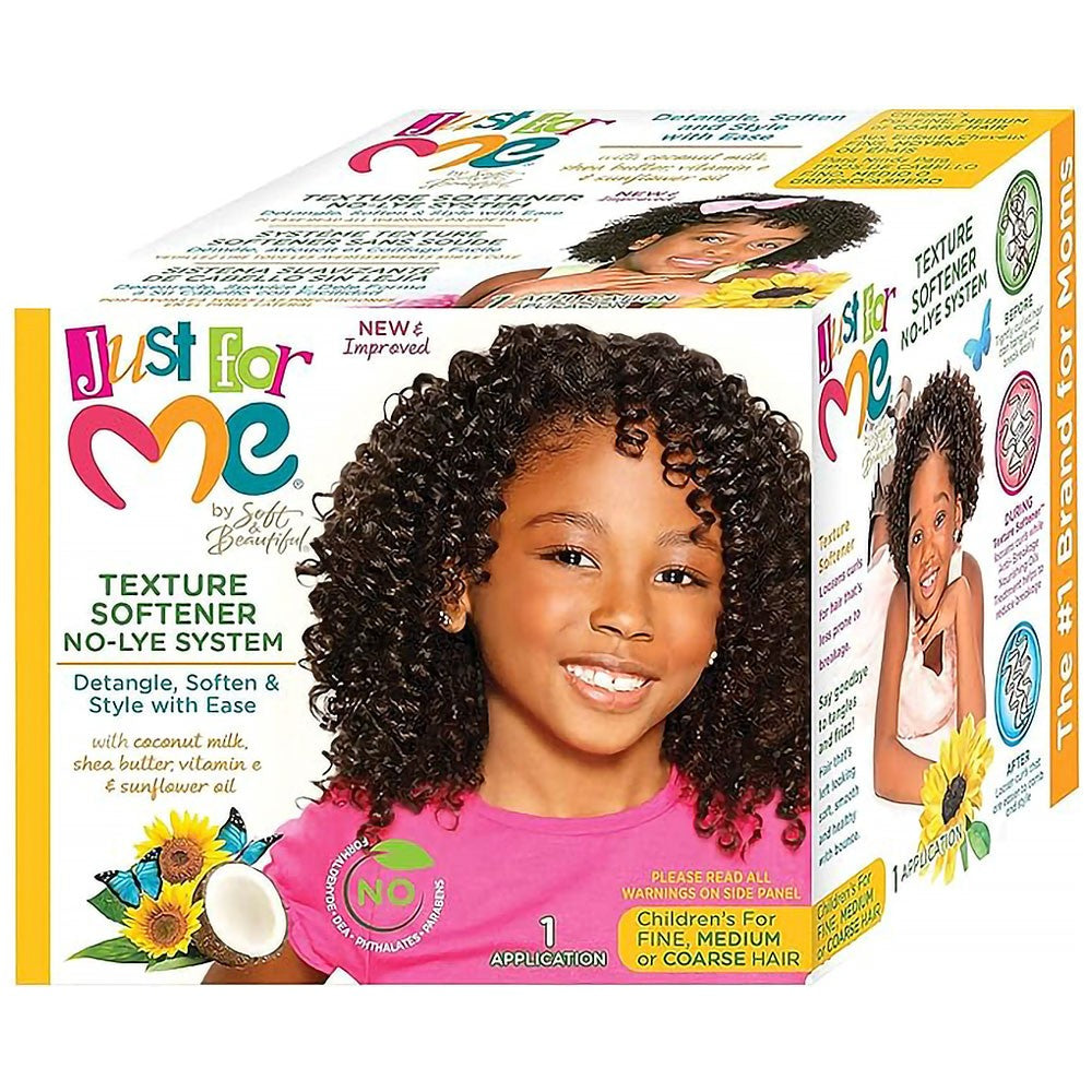 (Hair Care 4 Kids) Just For Me Kit Texture Softener.