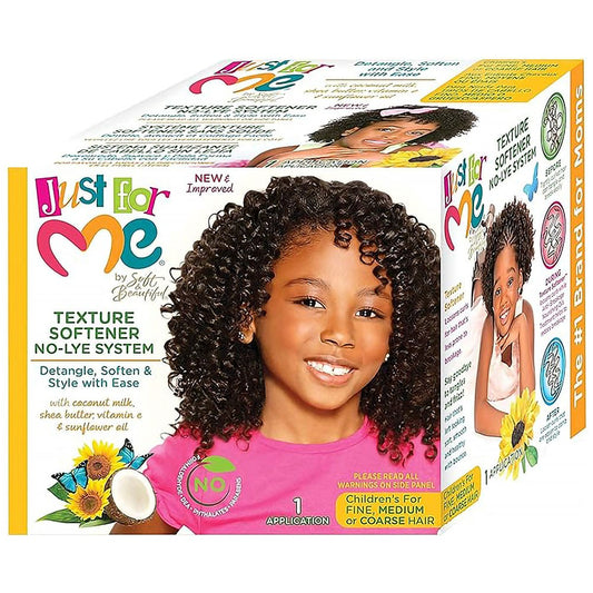 (Hair Care 4 Kids) Just For Me Kit Texture Softener.