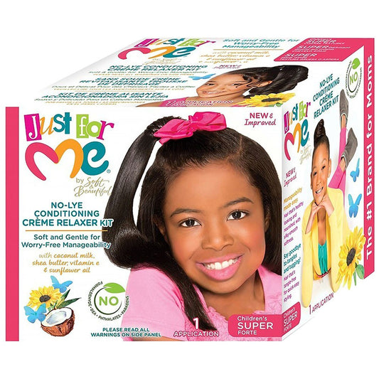 (Hair Care 4 Kids) Just For Me Relaxer Kit Coarse.