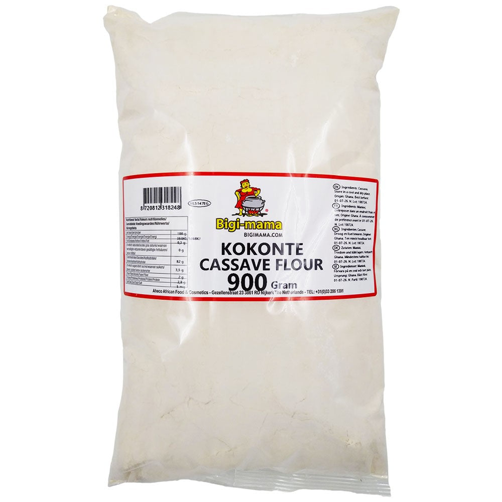 (Flour Cassava) Kokonte Cassava Flour Bigi Mama 900 gr.