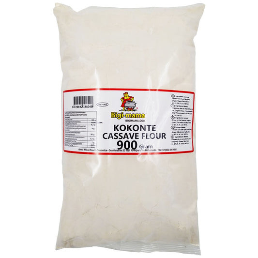 (Flour Cassava) Kokonte Cassava Flour Bigi Mama 900 gr.